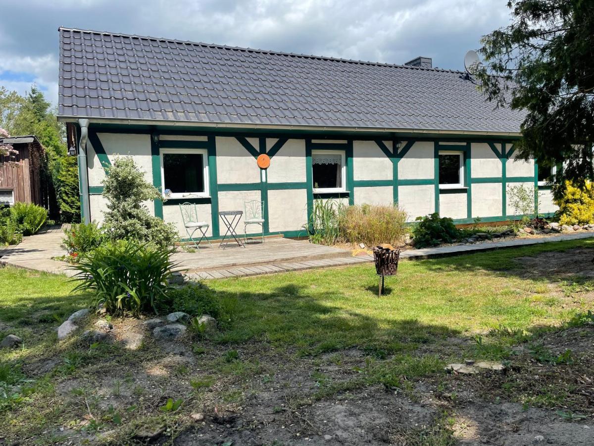 Ferienhaus Gerswalde エクステリア 写真